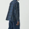 Market Check Cotton Linen Easy Shirt