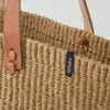 Mifuko Woven Paper Basket Bag