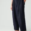 Minako Garment Dyed Linen Pants