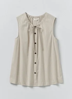 Mini Stripe Cotton Top