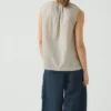 Mini Stripe Cotton Top