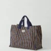Moismont Stripe Cotton Bag