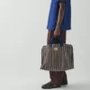 Moismont Stripe Cotton Bag