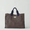 Moismont Stripe Cotton Bag
