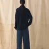 Organic Cord Barrel Leg Pants