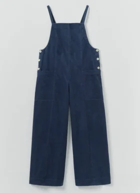 Organic Cord Pocket Jumpsuit