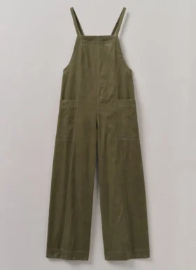 Organic Cord Pocket Jumpsuit