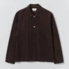 Organic Cord Smock Popover Shirt