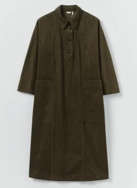 Organic Cord Tunic Dress