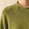 Organic Cotton Linen Easy Sweater