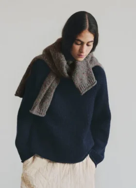Orla Donegal Wool Sweater