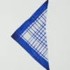 Painted Table Cloth Silk Bandana