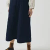 Patch Pocket Denim Dungaree Dress