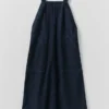 Patch Pocket Denim Dungaree Dress