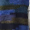 Patchwork Knitted Wool Gilet