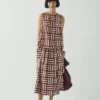 Patchwork Stripe Block Print Top
