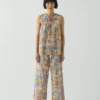 Picnic Print Cotton Pajamas