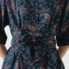 Provencal Paisley Print Cotton Poplin Dress