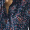 Provencal Paisley Print Cotton Poplin Shirt