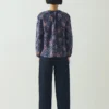 Provencal Paisley Print Cotton Poplin Shirt