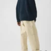 Racked Rib Wool Cotton Sweater