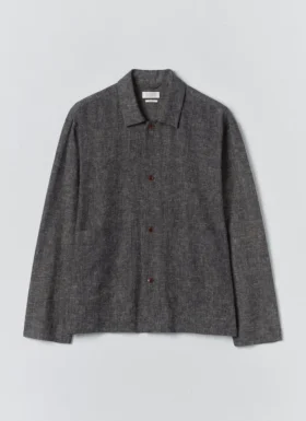 Relaxed Linen Cotton Shirt