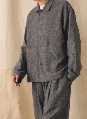 Relaxed Linen Cotton Shirt