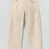 Rory Carpenter Ecru Denim Jeans