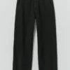 Rory Overdyed Micro Houndstooth Cotton Pants