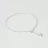Sally Lacock Pod Toggle Silver Necklace