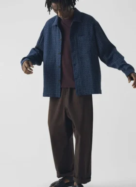 Scatter Stitch Cotton Shirt