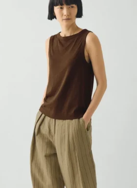 Sian Garment Dyed Organic Cotton Tank Top