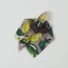 Sketched Fruit Cotton Silk Bandana