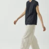 Slubby Check Short Sleeve Shirt