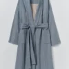 Soft Double Faced Cotton Gown