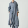 Soft Double Faced Cotton Gown