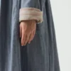 Soft Double Faced Cotton Gown