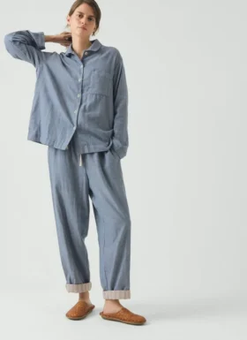 Soft Double Faced Cotton Pajamas