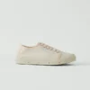 Spring Court Heavy Twill Plimsolls