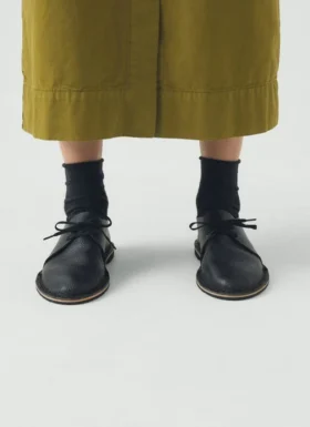 Steve Mono Leather Derby Shoes