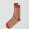 Stripe Cotton Socks