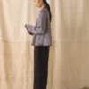 Stripe Linen Cotton Sweater