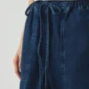 Suki Panelled Denim Pants