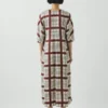 Tablecloth Print Dress