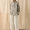 Tablier Stripe Easy Cotton Shirt