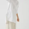 Taro Cotton Oxford Long Shirt