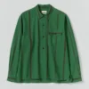 Tea Towel Stripe Cotton Linen Shirt