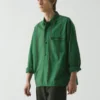 Tea Towel Stripe Cotton Linen Shirt