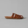 Vibae Leather Fisherman Sandals