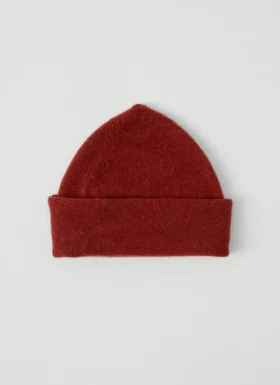 Washed Lambswool Beanie